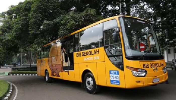 Rute Bus Sekolah Gratis di Kota Bandung