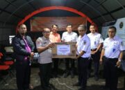 Korban Banjir di Garut Dibantu PT KAI