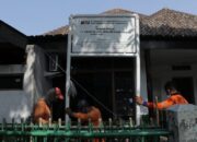 Aset Milik PT KAI Daop 2 Bandung di Jalan Laswi Ditertibkan