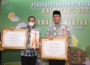 Ridwan Kamil Terima Penghargaan Nirwasita Tantra