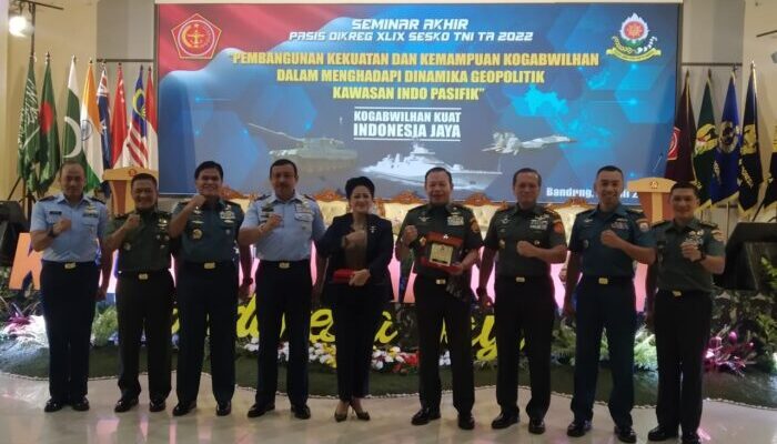 Ukur Kemampuan Perwira Siswa Dikreg ke-49, Sesko TNI Gelar Seminar, Hadapi Dinamika Geopolitik