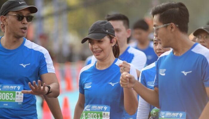 Peserta Pocari Sweat Run Indonesia 2022, 18.000 Ribu Orang