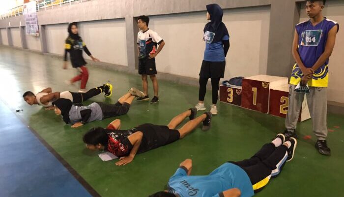 Calon Atlet Porprov Garut Ikuti Tes Fisik dan Kesehatan