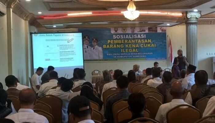 Peredaran Cukai Ilegal di Sumedang Cukup Tinggi