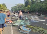 Pedagang Cincau di Cianjur Lakukan Aksi, Ini Alasannya