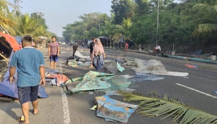 Pedagang Cincau di Cianjur Lakukan Aksi, Ini Alasannya
