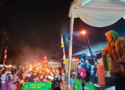 1 Muharram 1444 H, Disambut Warga Sumedang dengan Pawai Obor