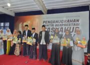 Anugerah Prestasi Santri Kholafiyah Miftahul Hasanah