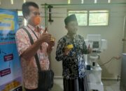 Pesantren Raudhatul Irfan Ciamis Olah Limbah Aren Jadi Produksi Jamur Merang