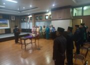 Wali Kota Tasik Lantik Pejabat Hasil Open Bidding