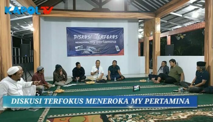 Kebijakan Pendataan Melalui Mypertamina Direspon Diskusi
