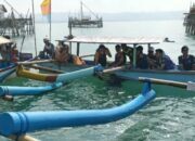 Genbi Transplantasi Terumbu Karang di Cagar Alam Pangandaran