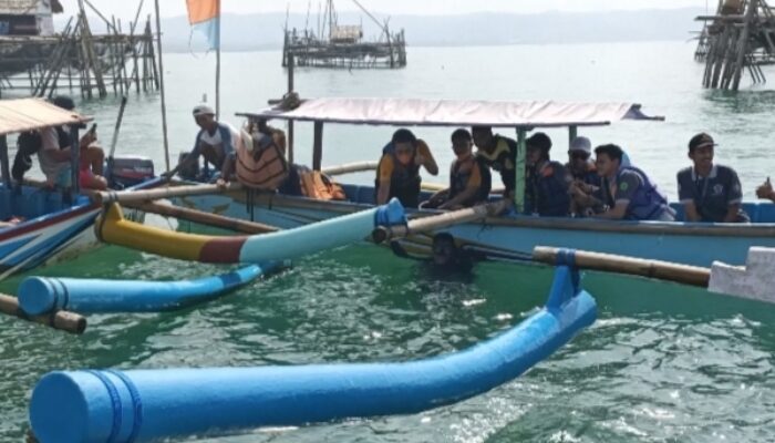 Genbi Transplantasi Terumbu Karang di Cagar Alam Pangandaran