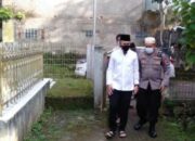 Kapolres Sumedang AKBP Indra Setiawan Ziarah ke Makam Pasarean Gede