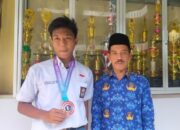 Sidiq, Siswa SMAN 1 Kota Tasik Juara 3 Even Taekwondo di Korea Selatan