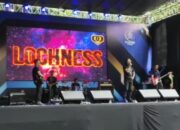 Kata Netizen, Lochness Rock Legend Bandung Tampil di Jatinangor