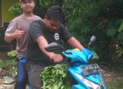 Jualan Kangkung, Cara Katar RW 5 Singkup Purbaratu Galang Dana 17-an
