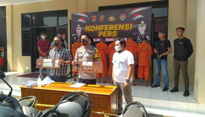 Dasar Maling, Motor Ponakan Sendiri Diembat