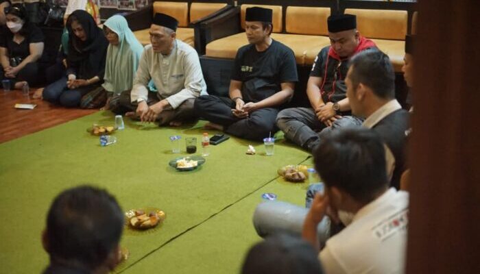 Taruna Merah Putih Kabupaten Tasikmalaya Hadiri Tahlilan Korban Perundungan