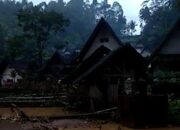 Kampung Naga Kebanjiran; Ikan Kabur dari Kolam