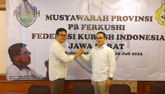 H. Zaenal Muttaqin Nahkodai PB Ferkushi Jawa Barat