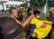 Pramuka Garuda Kota Tasik Berangkat ke Jambore Nasional