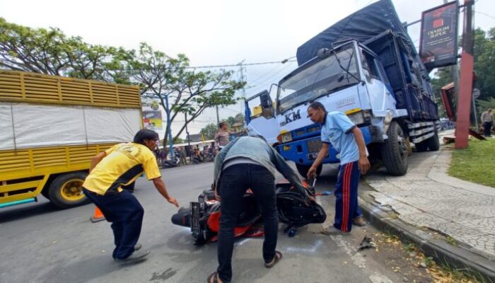 Rem Tiba-tiba Berfungsi, Polisi Tetapkan Supir Truk Rancabango Jadi Tersangka