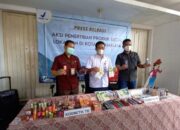 Loka POM Tasik Temukan Toko Jual Kosmetik Ilegal