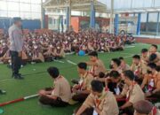 Polisi Berikan Penyuluhan kepada Siswa SMAN 2 Kota Tasikmalaya