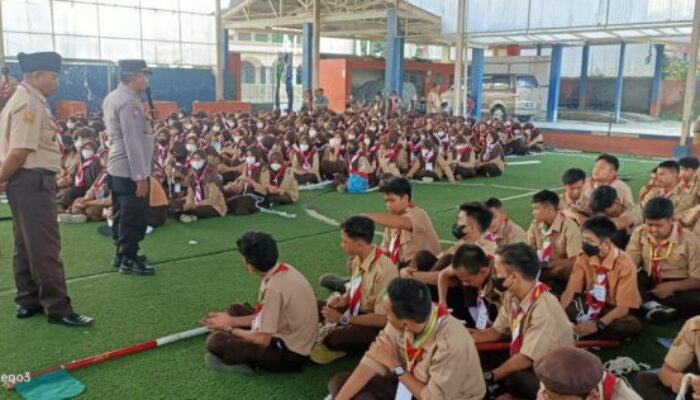 Polisi Berikan Penyuluhan kepada Siswa SMAN 2 Kota Tasikmalaya