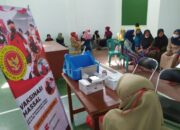 Lagi, BIN RI Laksanakan Vaksinasi di Cugenang Cianjur