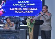 Rakernis Humas, Kapolda Jabar: Antisipasi Kesalahan dalam Pemanfaatan Media