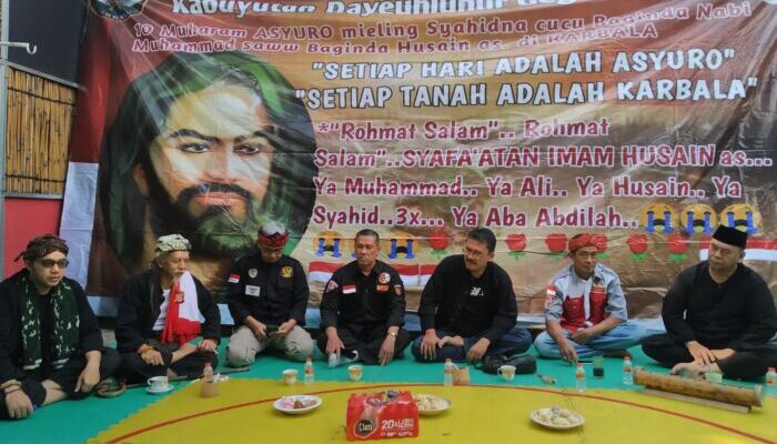 Masyarakat Adat Kabuyutan Gegerkalong Bandung Peringati Hari Asyura