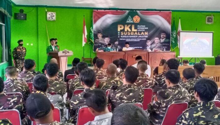 GP Ansor Sumedang Harus Berikan Manfaat untuk Masyarakat