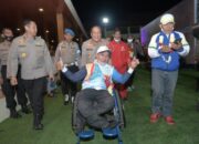 Atlet dan Official NPC Asean Games 2022 Disambut Kapolda Jabar