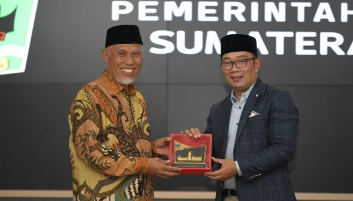 Ciptakan Ekonomi Kreatif, Jabar Kerja Sama dengan Sumatera Barat