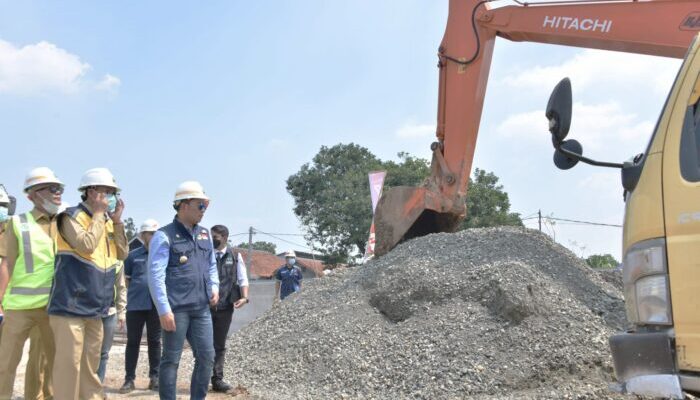 Pembangunan Underpass Jalan Dewi Sartika Depok, Hasil Kolaborasi Pemprov Jabar dan Pemkot Depok