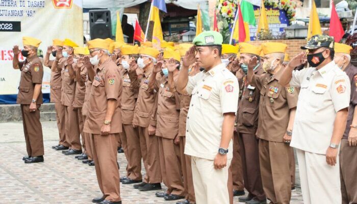 Veteran Berjuang Rebut dan Pertahankan NKRI Dilandaskan Cinta Tanah Air