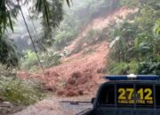 Longsor di Mandalahayu, Tasik – Cikatomas Terputus