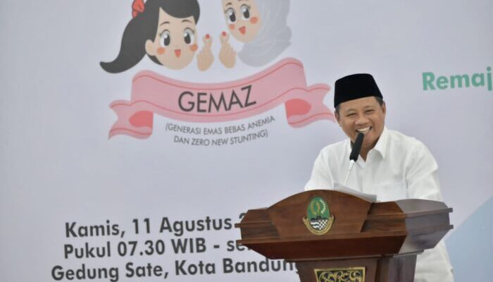 Gerakan Minum Tablet Tambah Darah Diikuti Pelajar di Jabar