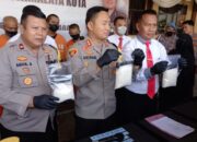 Polres Tasik Kota Tangkap Bandar Sabu, Barbuk Senilai Rp 1,8 Miliar