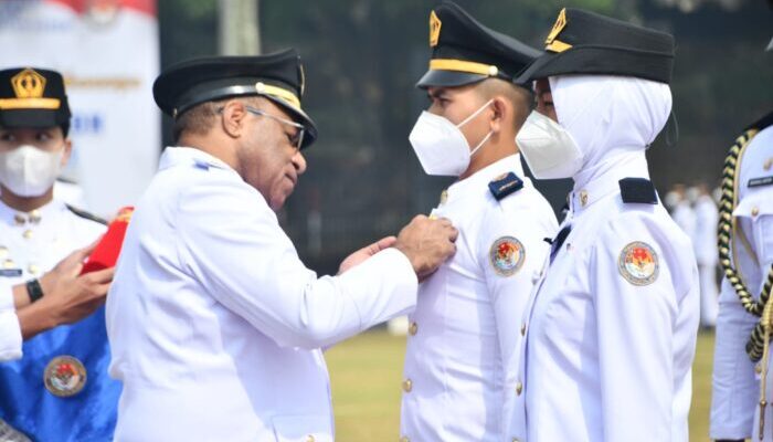 Pengukuhan Praja Pratama IPDN 2022, Wamendagri: Rekrutmen Transparan dan Humanis