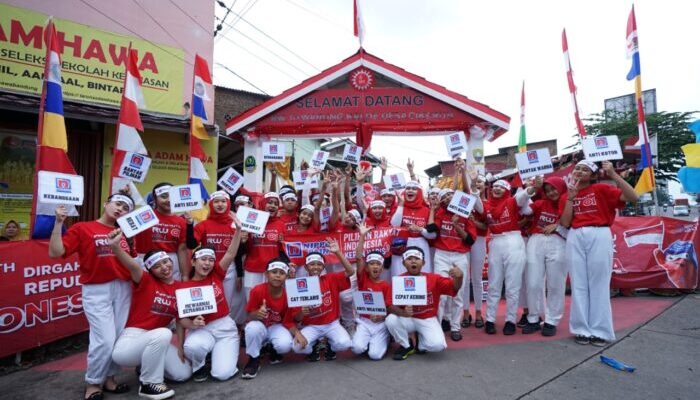 Meriah, Agustusan di Rw 01 Desa Cikeruh Jatinangor