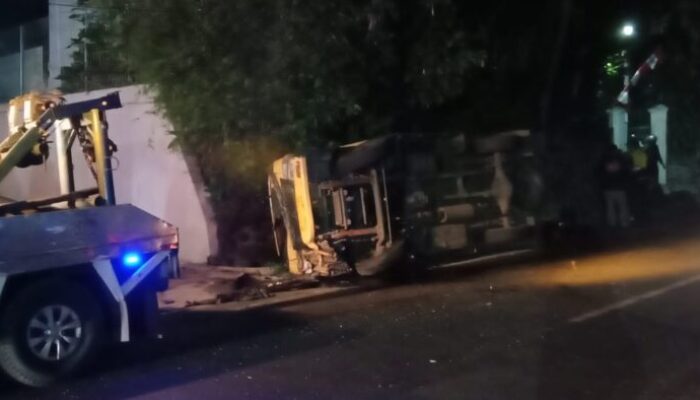 4 Pemotor Tewas Diseruduk Truk di Cianjur