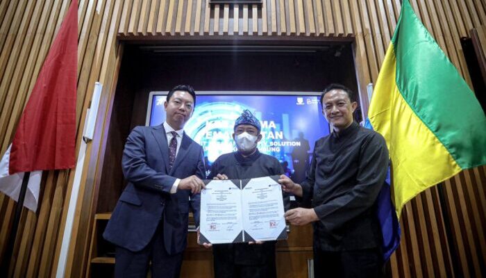 Keamanan Siber Diperkuat, Pemkot Bandung Gandeng Korea