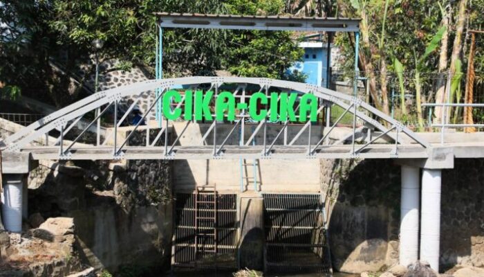 Jembatan Cika Cika Diresmikan, Lestarikan Bantaran Sungai Cikapundung