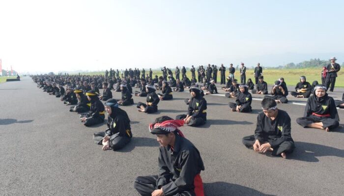 Rekor Muri, Pasanggiri dan Ibing Rampak Pencak Silat