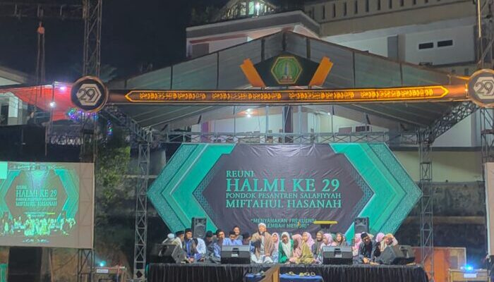 Reuni ke-29 Alumni Pesantren Salafiyah Miftahul Hasanah, Hamida Sumedang Ikut Bangga