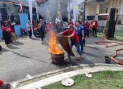 Sosialisasi Penanggulangan Kebakaran Warnai Agustusan di Perum Sindang Amanah Jatihurip