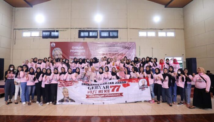 Srikandi Ganjar Jabar Gelar Fashion Show, Fasilitasi Kreativitas Perempuan Milenial